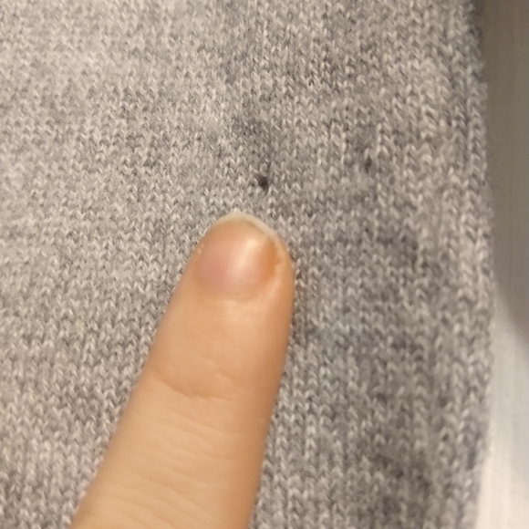 Erdenet Cashmere Gray Sweater Dress Made in Mongolia Size XS - Picture 6 of 6